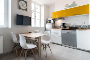 Loft Scandinave Cosy et HiTech à Lyon Part-Dieu